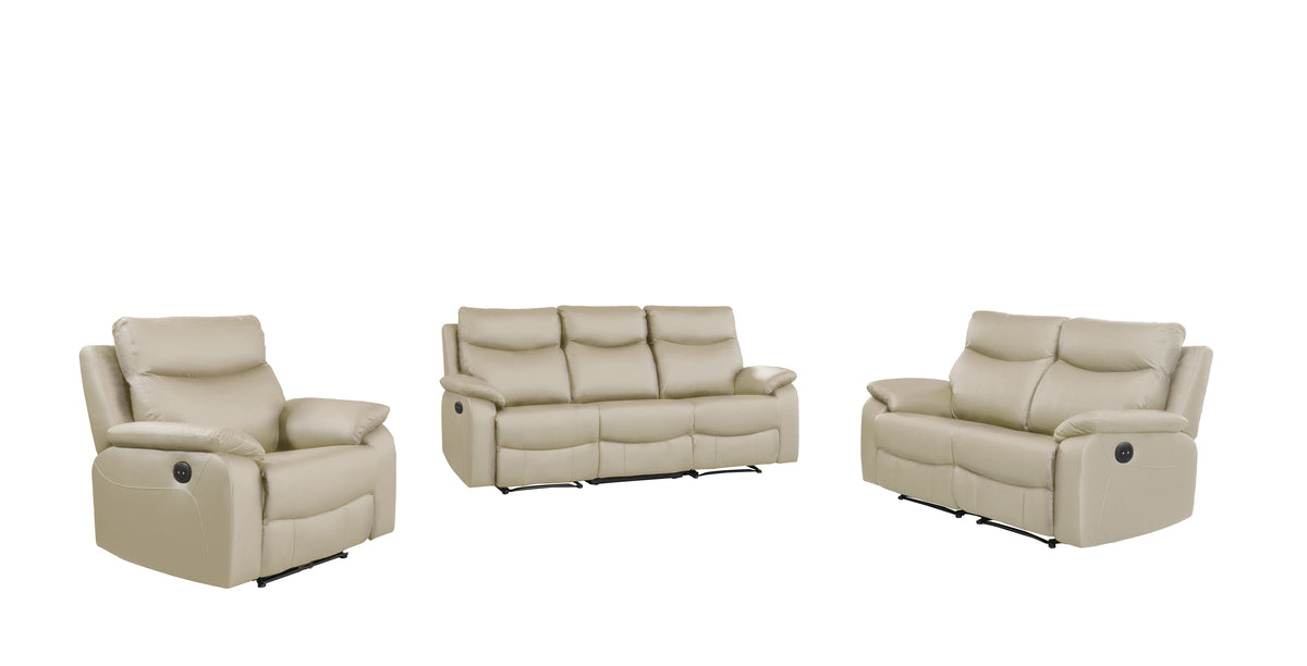 Wembley 2-piece Modular Power Reclining Loveseat