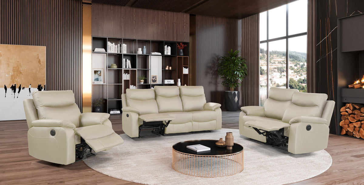 Wembley 2-piece Modular Power Reclining Loveseat