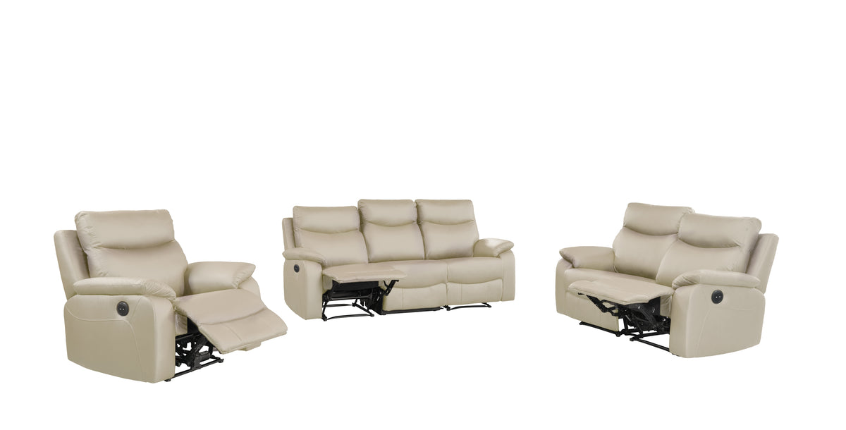 Wembley 2-piece Modular Power Reclining Loveseat