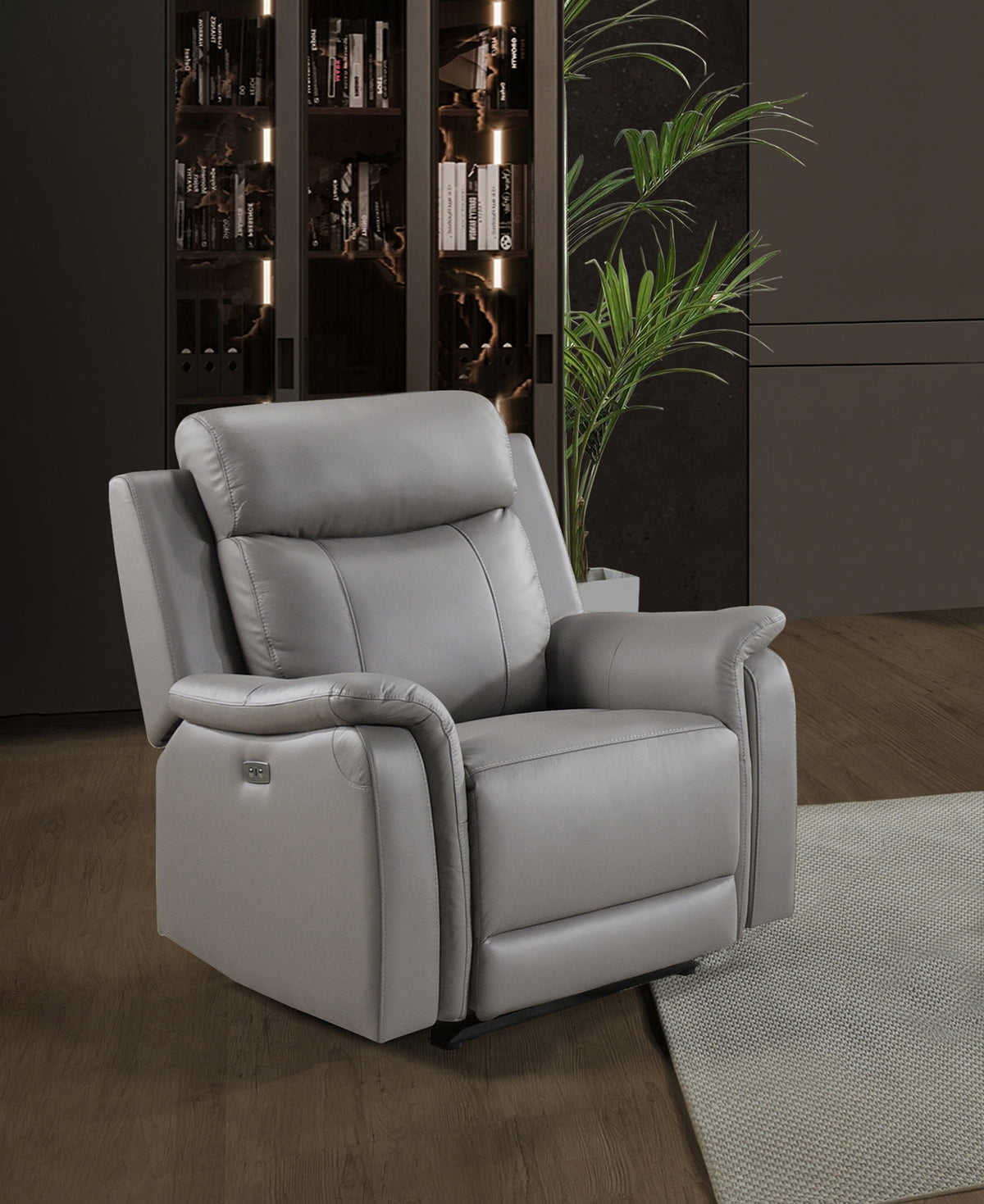 Cyrus Power Glider Recliner