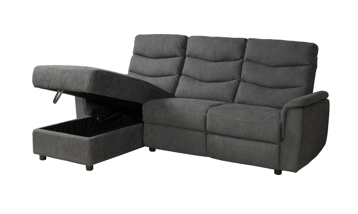 Franklin 2-piece Sectional with Left Side Storage Chaise