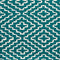 Teal/Ivory