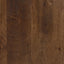 Brown/Gold Finish