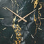 Black/Gold Finish