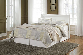 Anarasia Sleigh Bed