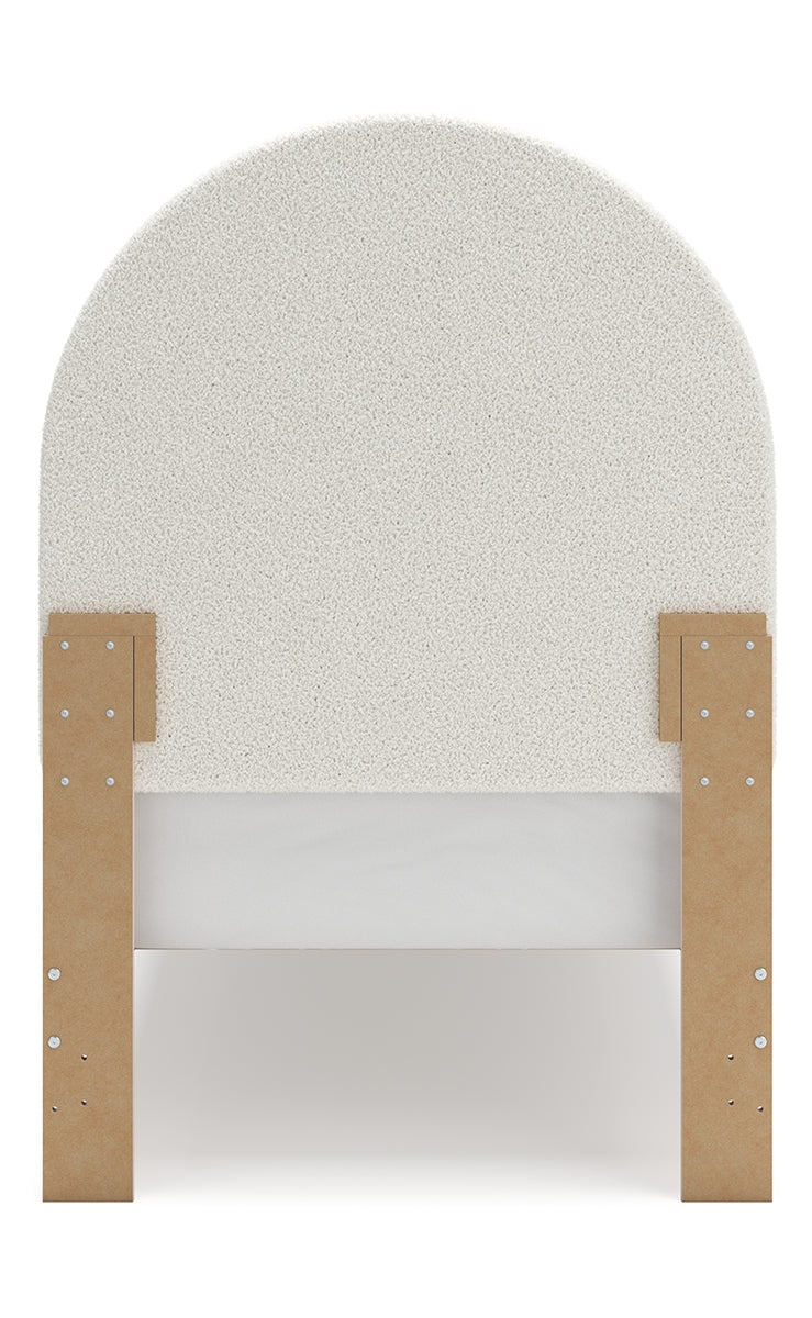 Wistenpine Twin Upholstered Panel Bed