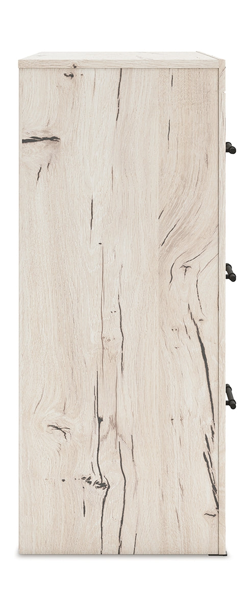 Lawroy Full Panel Storage Bed with Dresser and 2 Nightstands