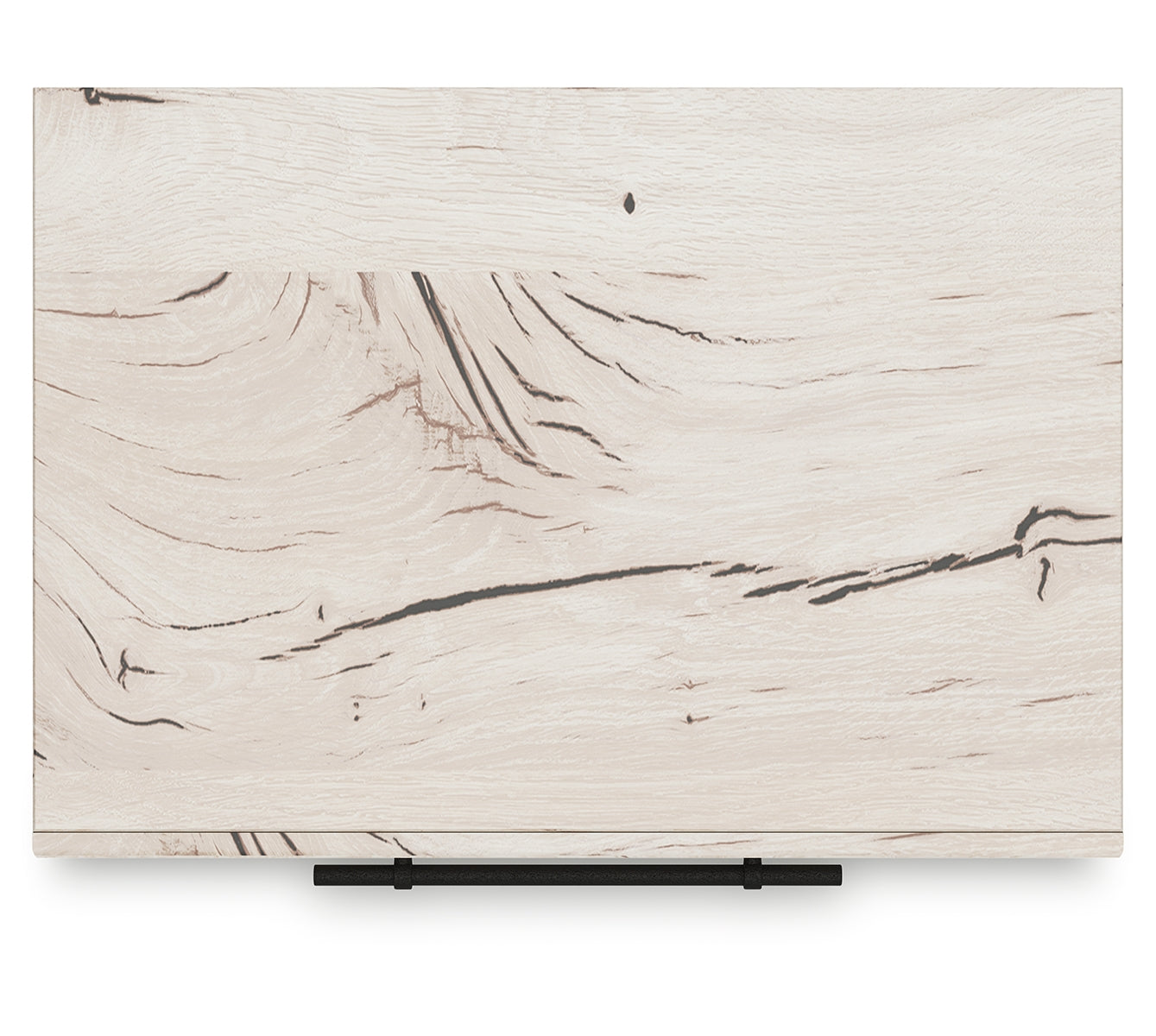 Lawroy King Panel Bed with Mirrored Dresser and 2 Nightstands