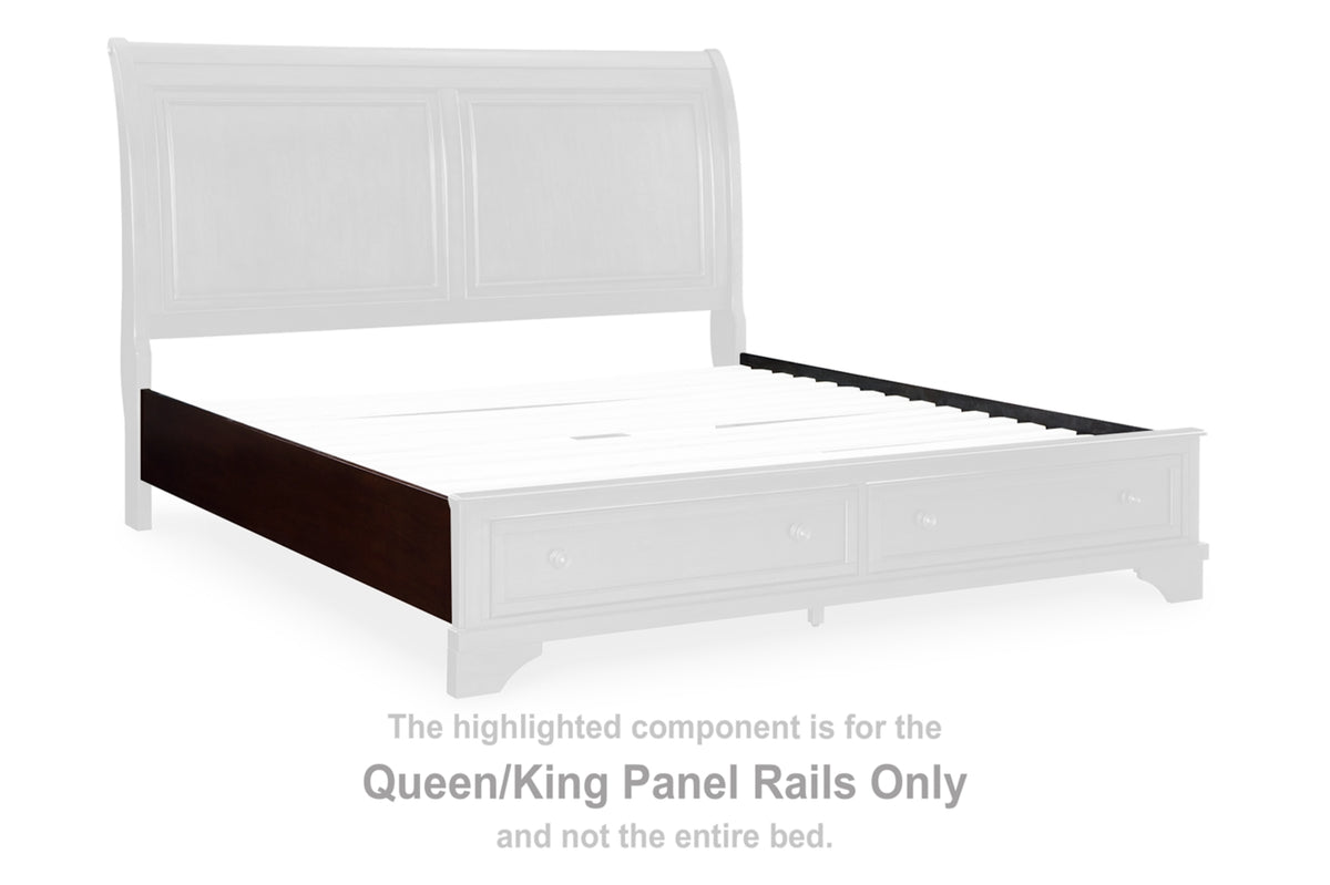Trellington King Sleigh Storage Bed