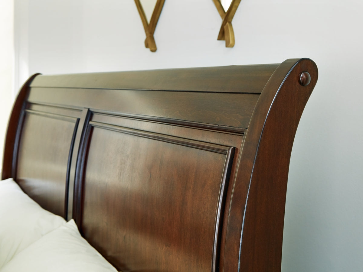 Trellington King Sleigh Storage Bed