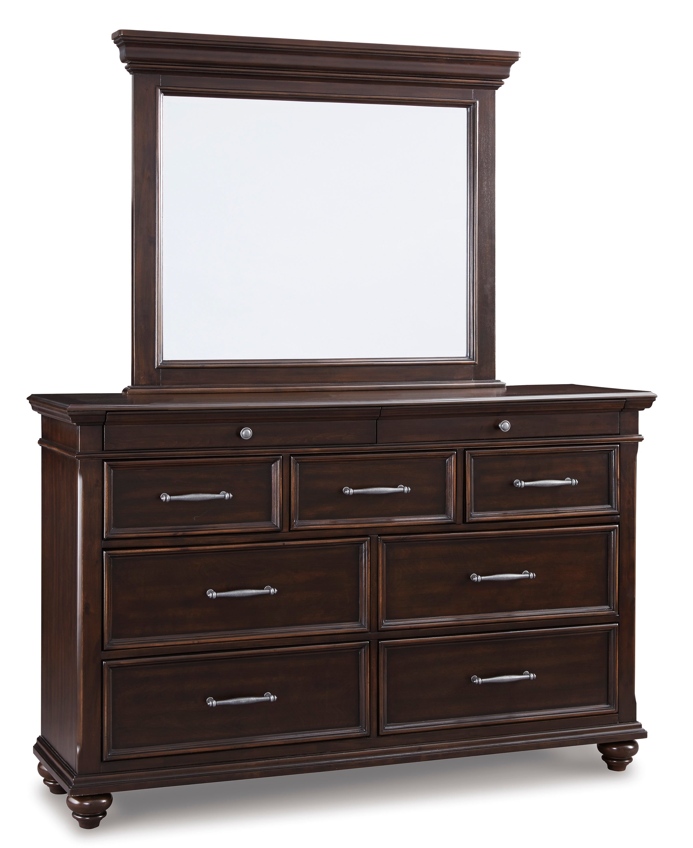 Brynhurst Upholstered Bed with Storage Bench Bedroom Set