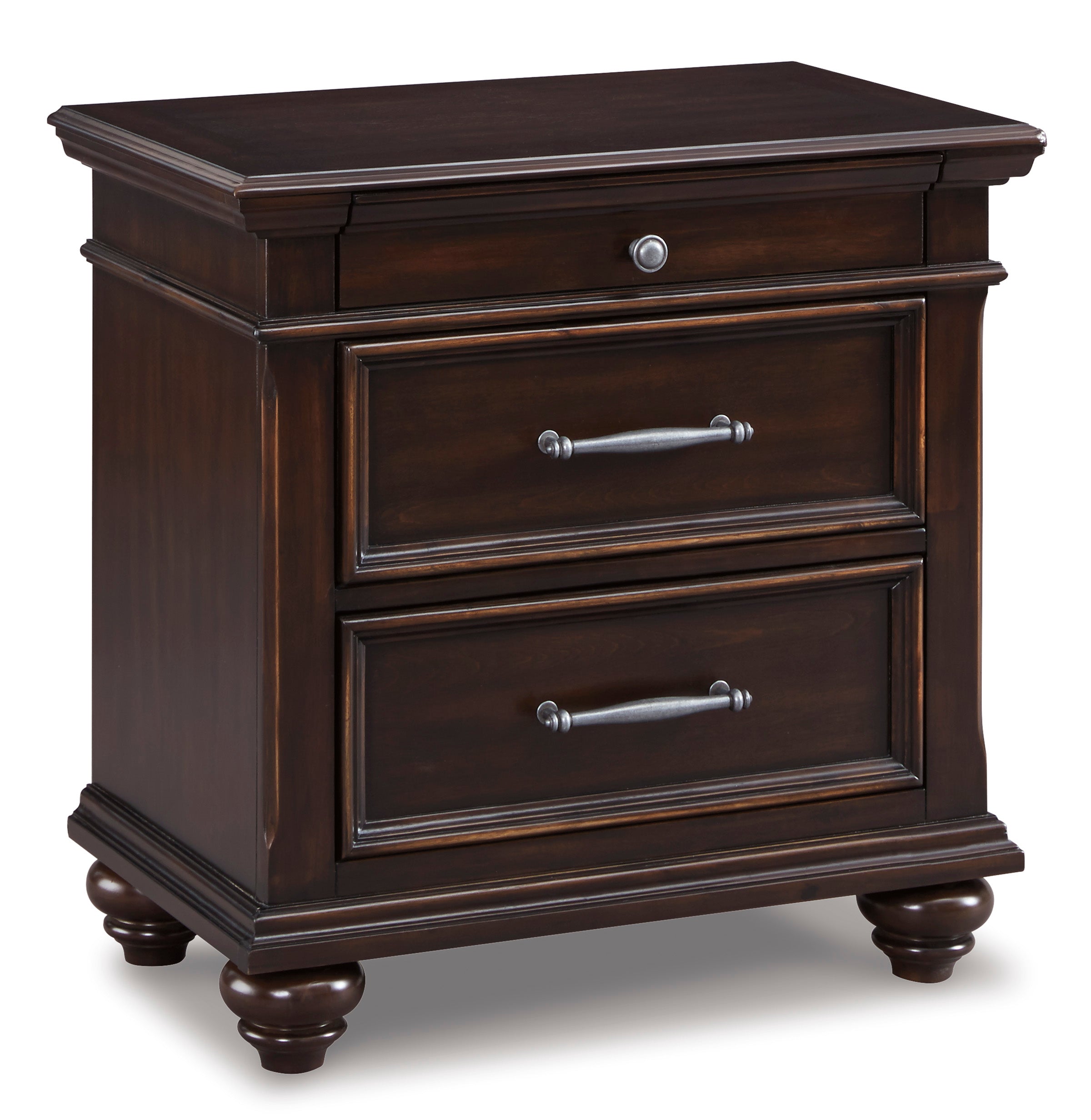 Brynhurst Upholstered Bed with Storage Bench Bedroom Set