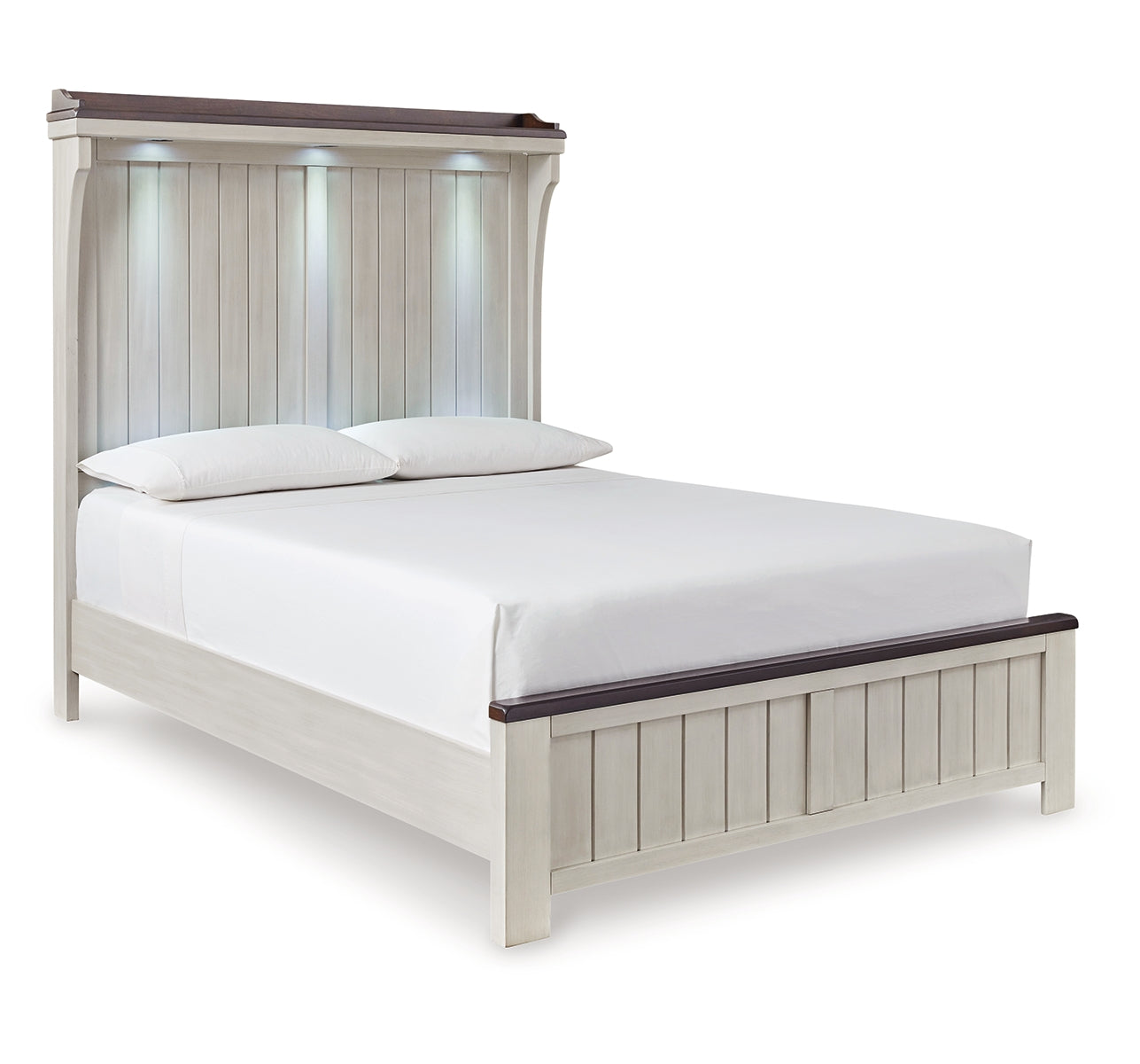Darborn Queen Panel Bed with Dresser