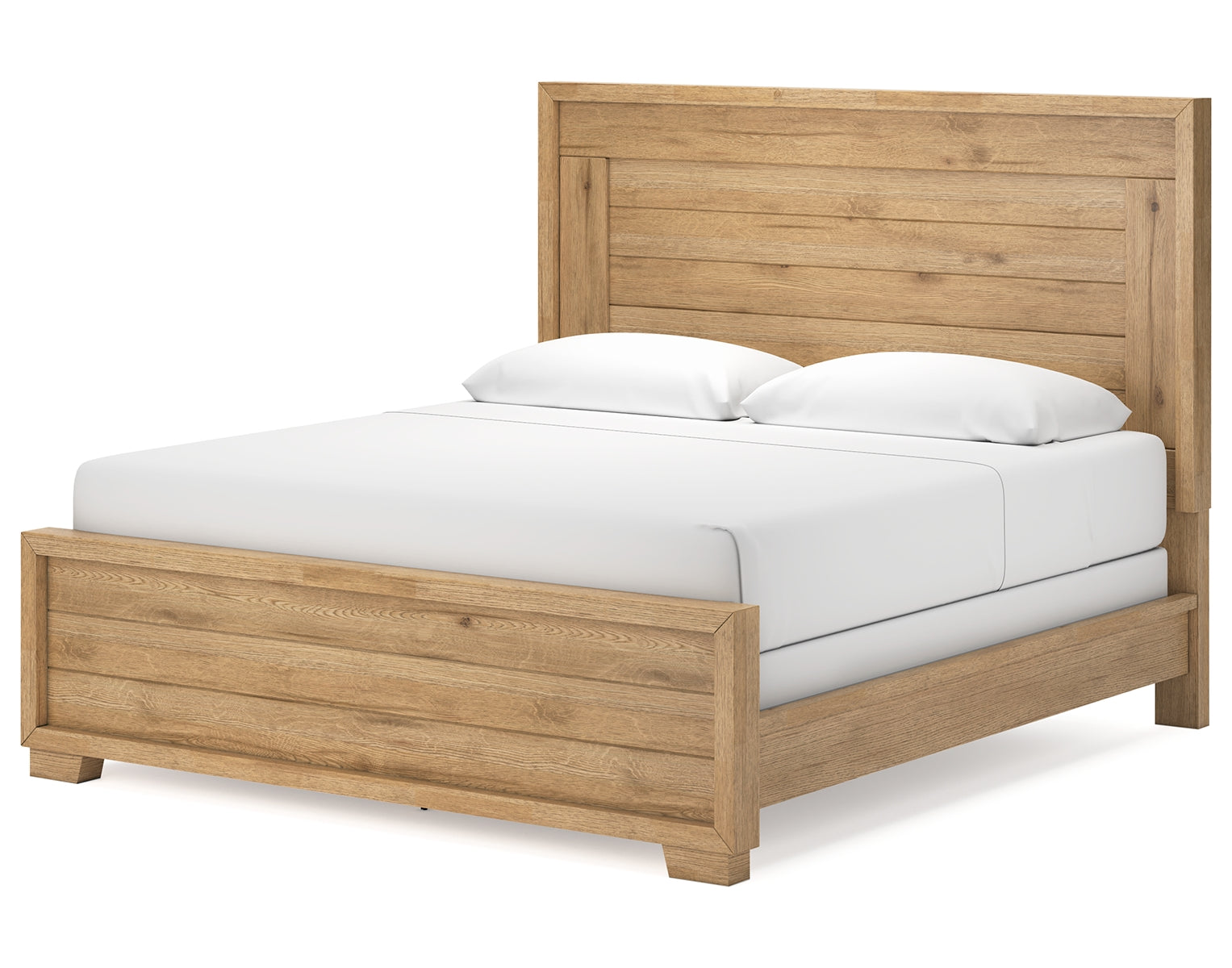 Galliden King Panel Bed with Dresser and 2 Nightstands