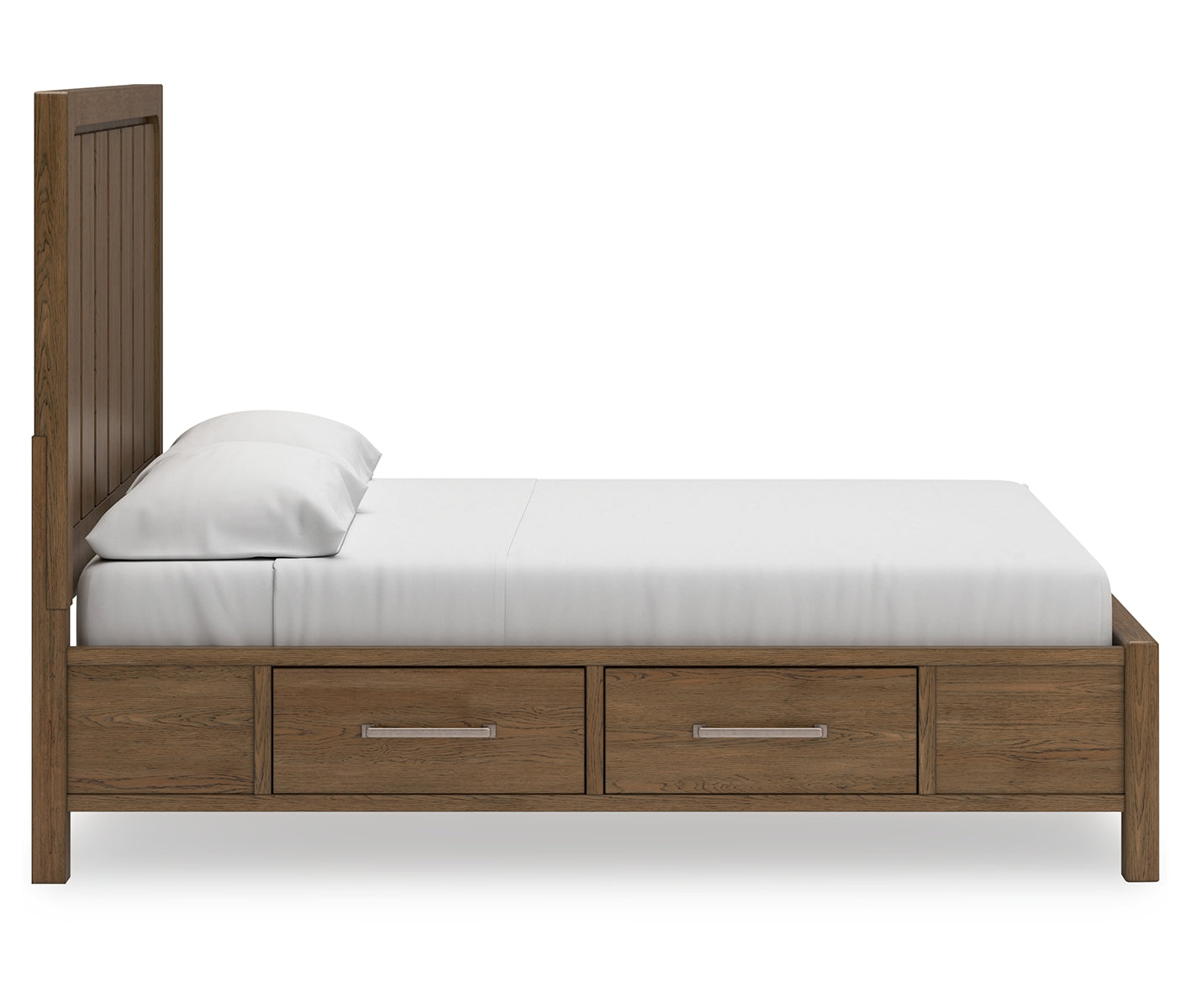 Cabalynn King Panel Bed with Dresser and Nightstand