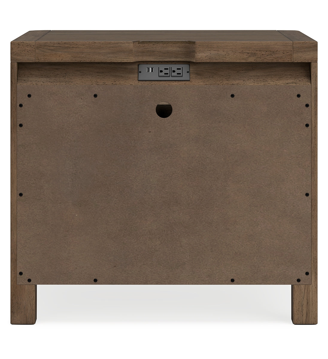 Cabalynn King Panel Bed with Dresser and Nightstand