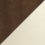 Cream/Brown
