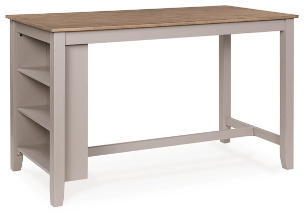 Harperfeld Counter Height Dining Table