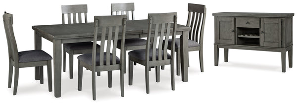 Hallanden Extendable Dining Storage Set