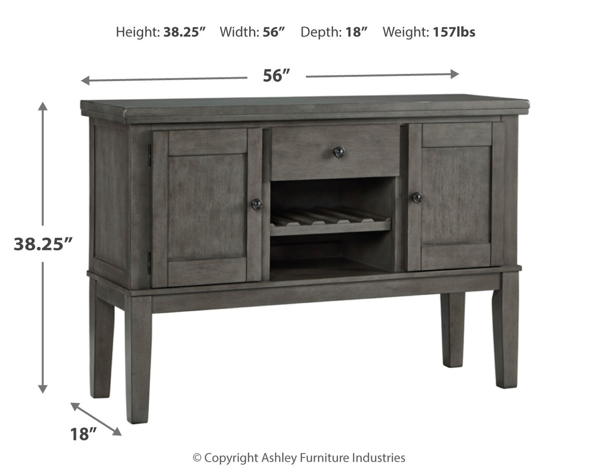 Hallanden Dining Server