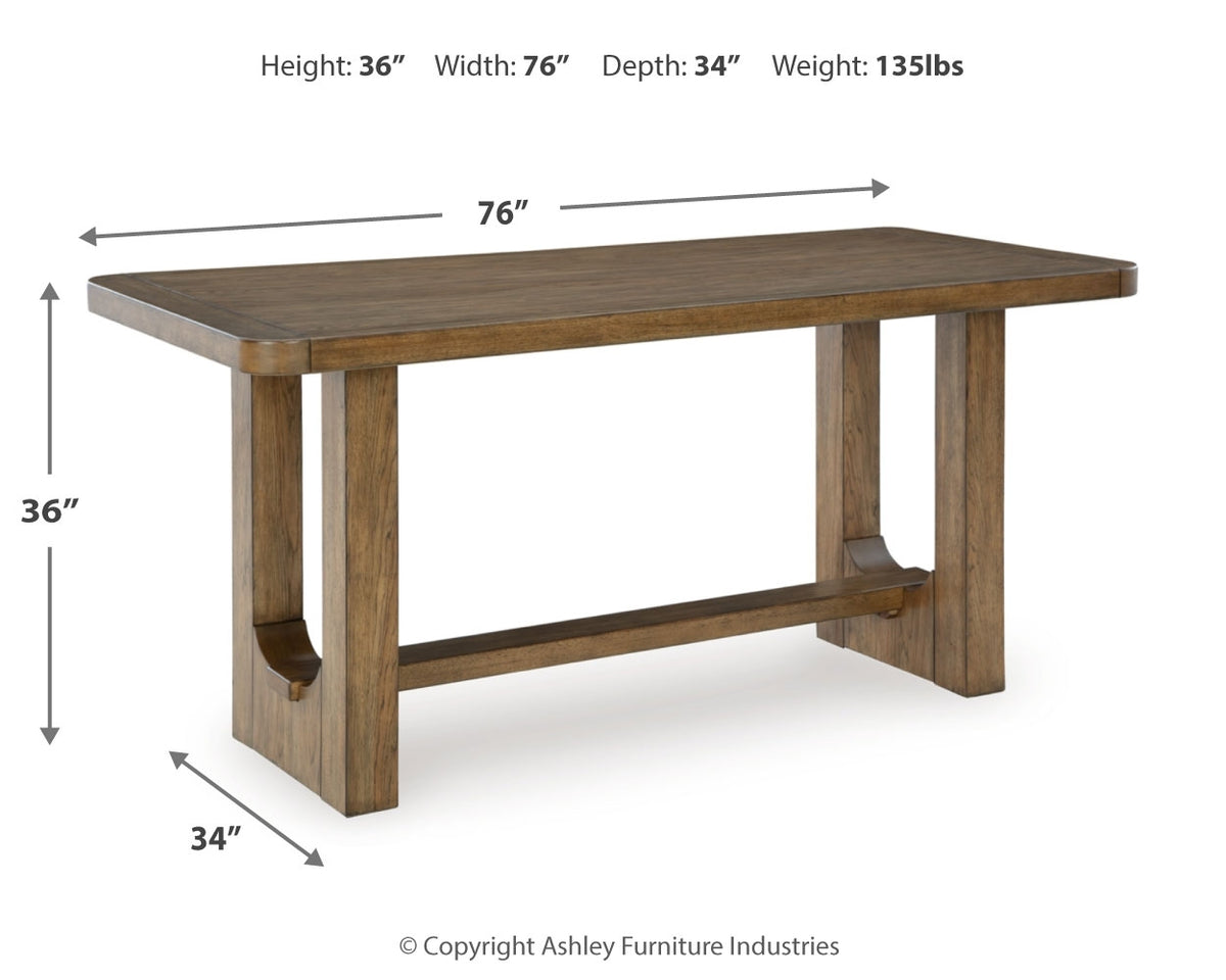 Cabalynn Counter Height Dining Set
