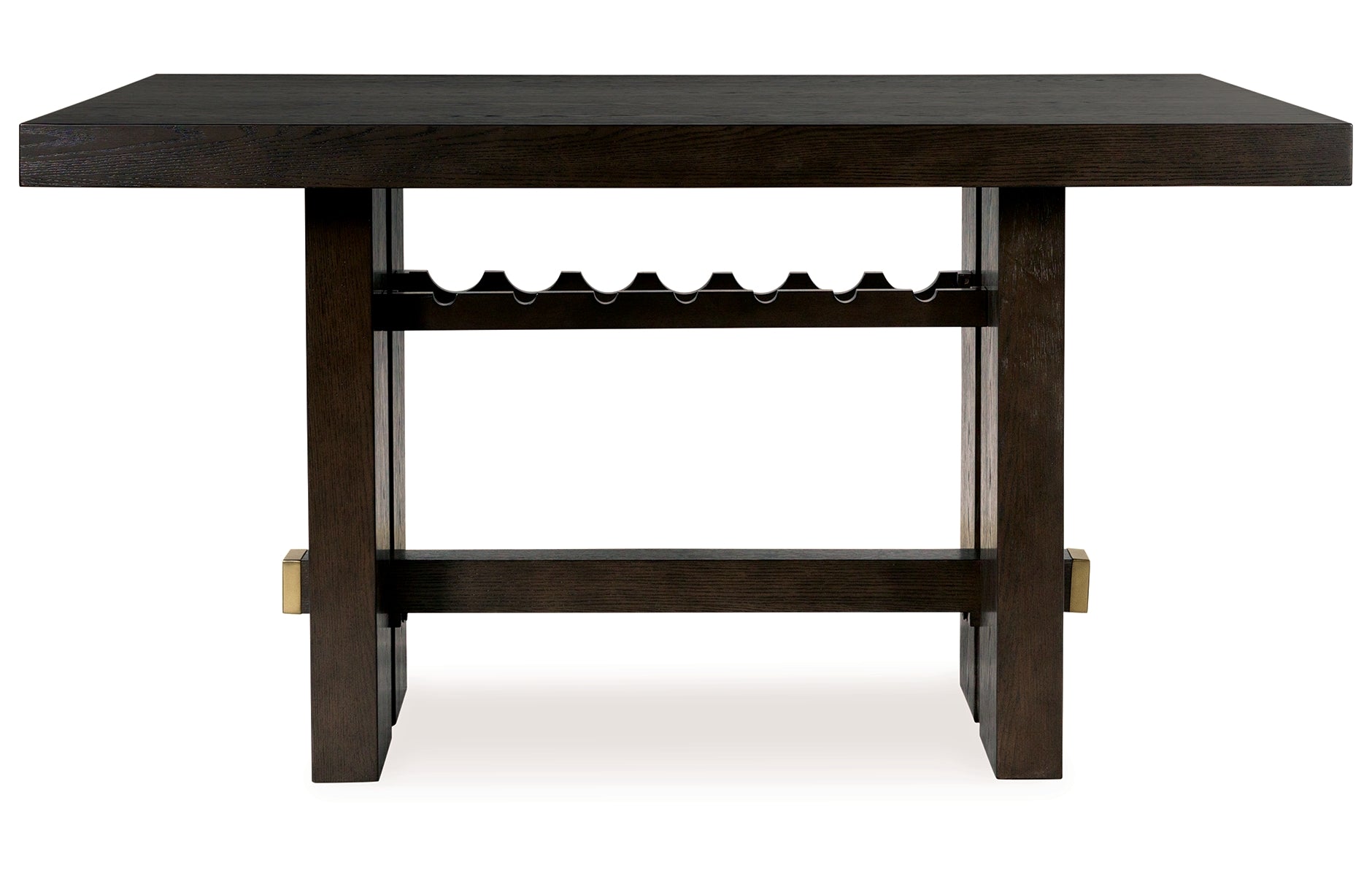 Burkhaus Counter Height Dining Table and 4 Barstools with Storage