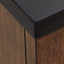 Warm Brown/Black