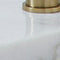Gold Finish/White