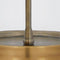 Clear/Gold Finish