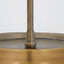 Clear/Gold Finish
