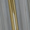 Clear/Brass Finish