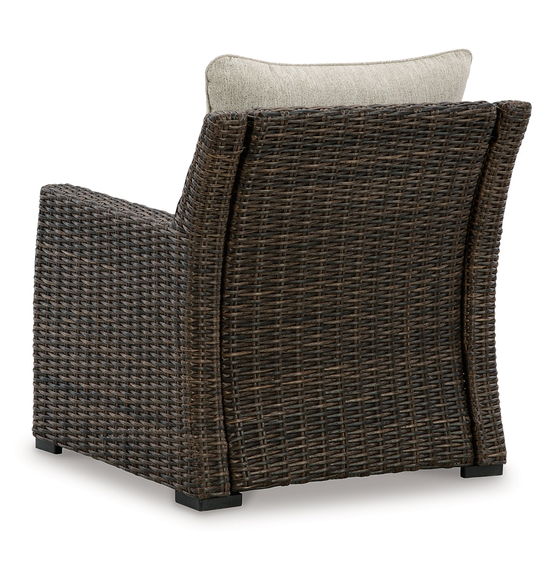 Brook Ranch Outdoor Lounge Chair with Cushion