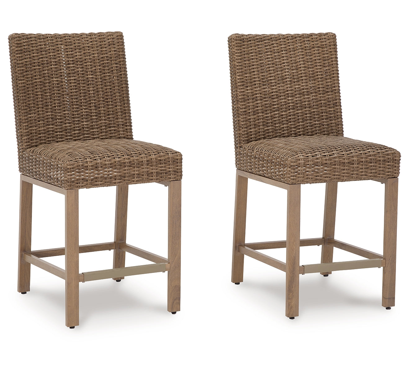 Walton Bridge Outdoor Bar Stool (Set of 2)