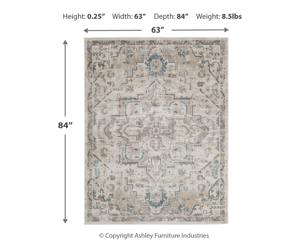 Barkham Washable Area Rugs
