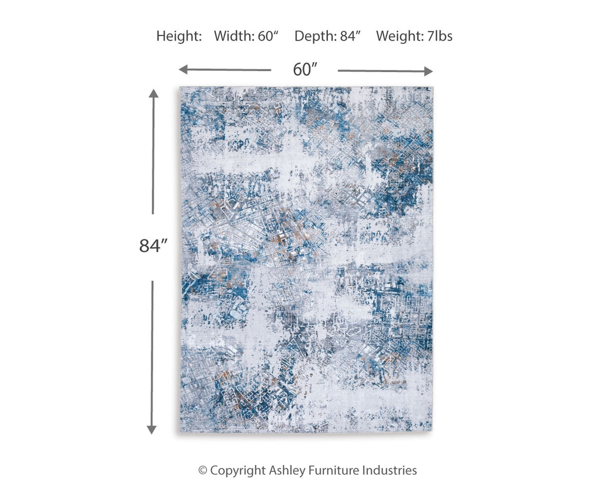 Garyard Washable Area Rugs