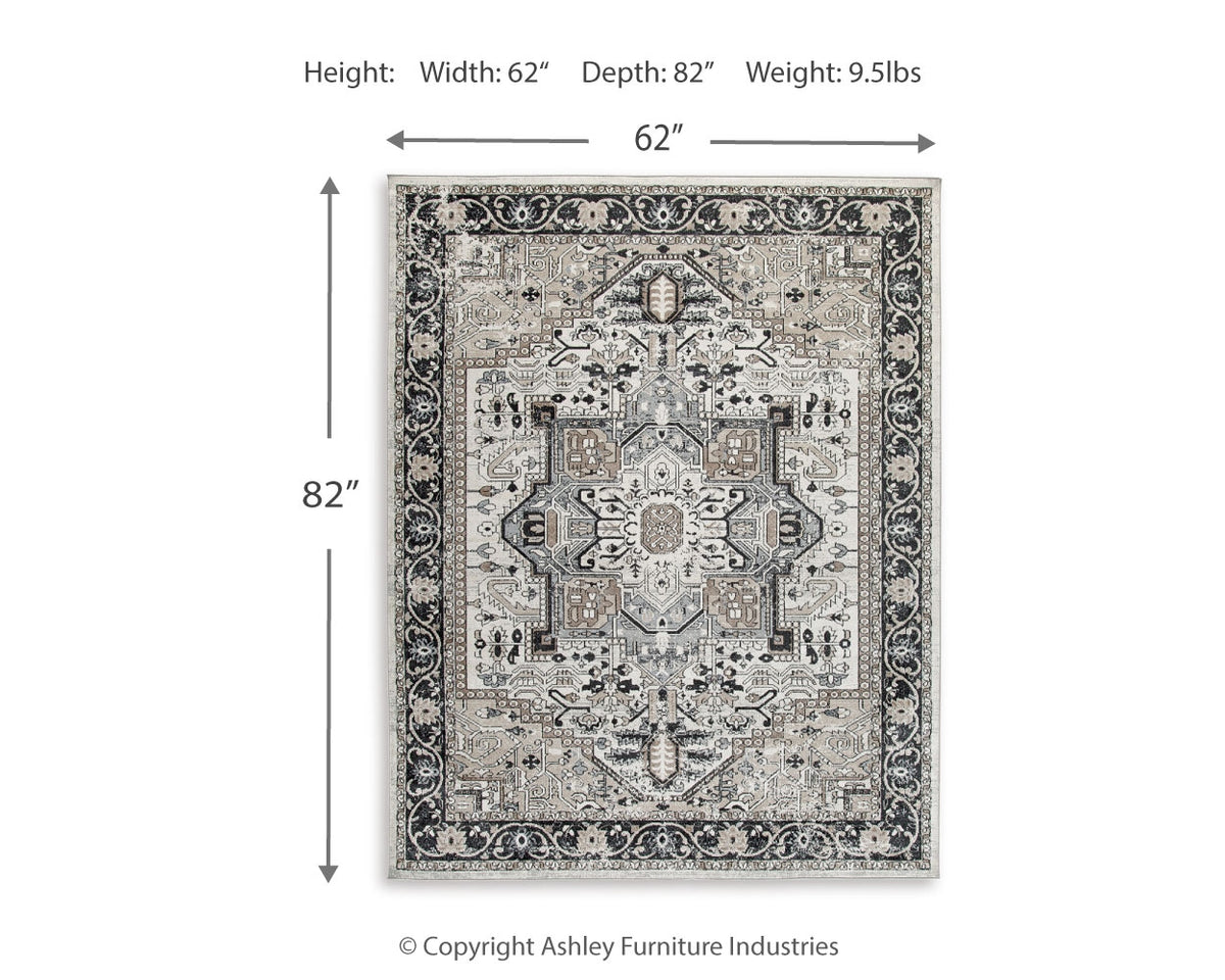 Gregmoore Washable Area Rugs