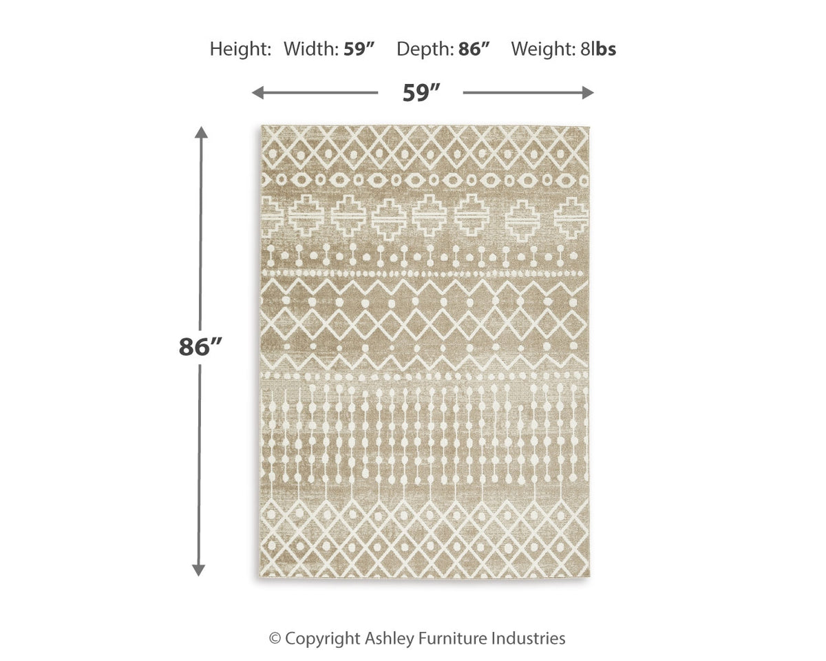 Bunchly Washable Area Rugs