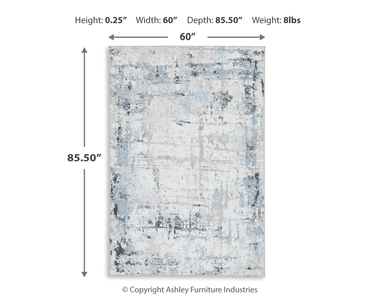 Emertonly Washable Area Rugs