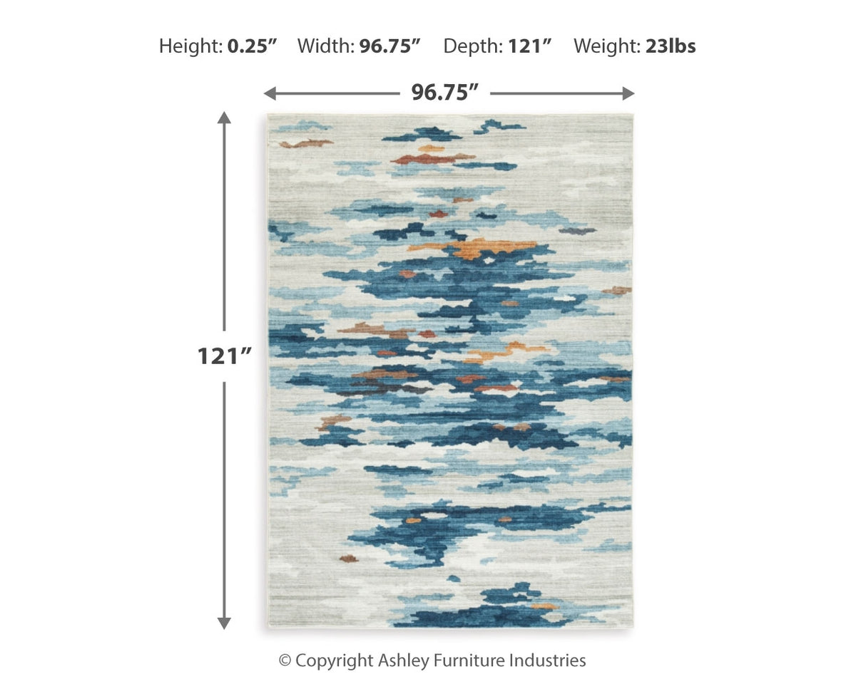 Vinlett Washable Area Rugs