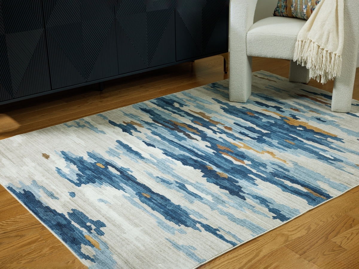 Vinlett Washable Area Rugs
