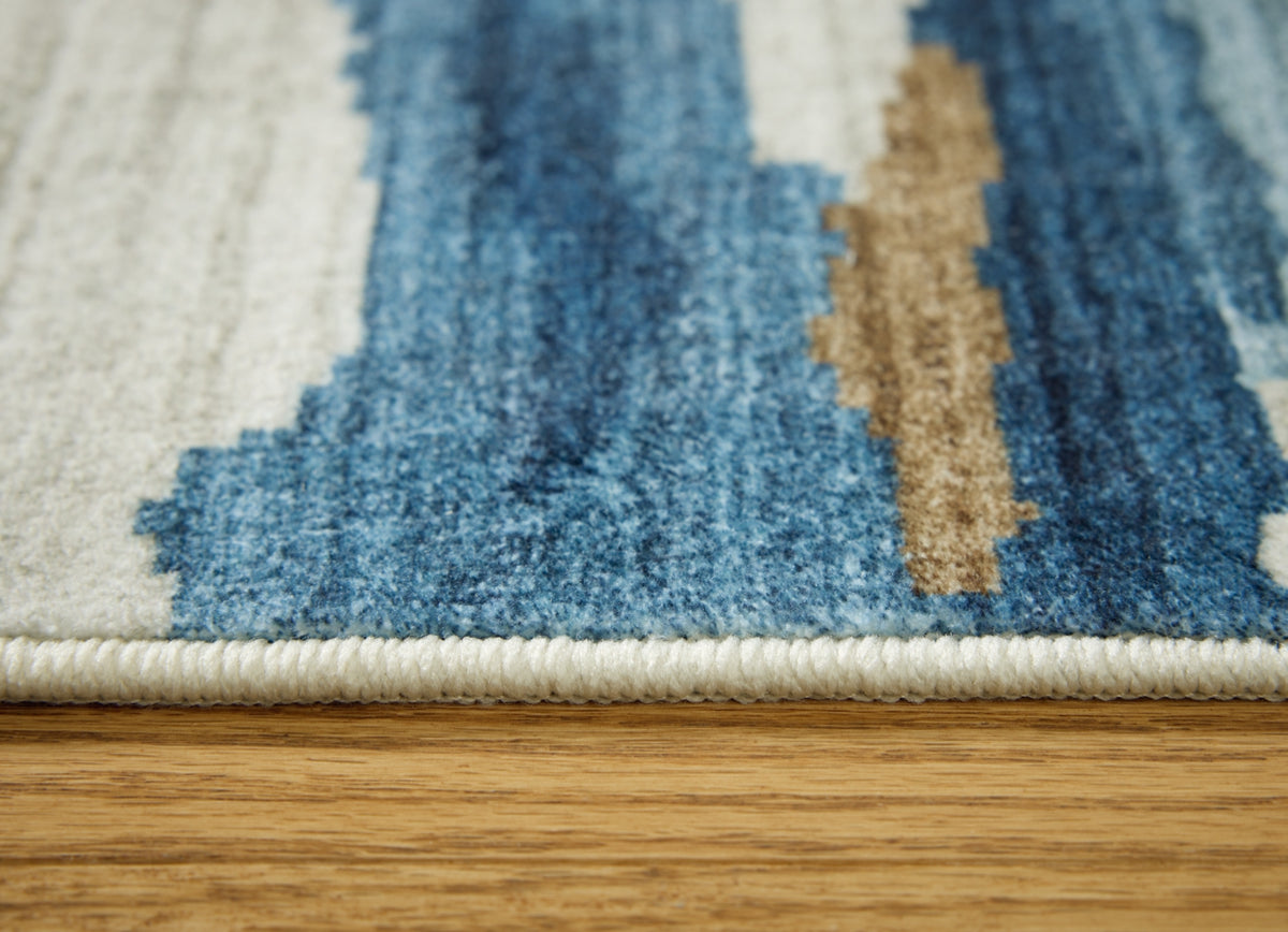 Vinlett Washable Area Rugs
