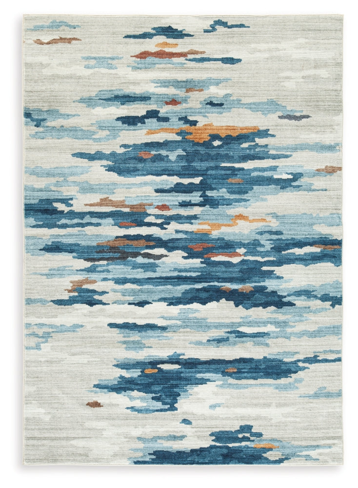 Vinlett Washable Area Rugs