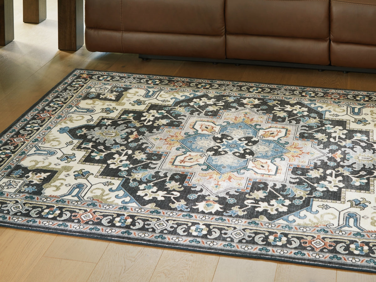 Leningston Washable Area Rugs