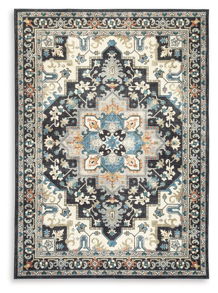 Leningston Washable Area Rugs