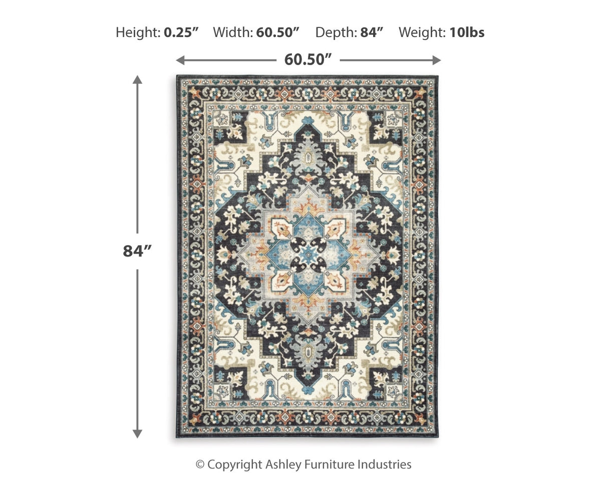 Leningston Washable Area Rugs