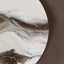 Brown/Brass Finish