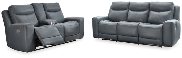 Mindanao Power Sofa and Loveseat