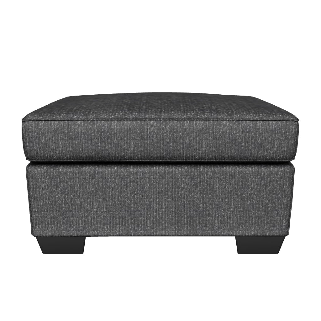 Jasmine Peaks Ottoman