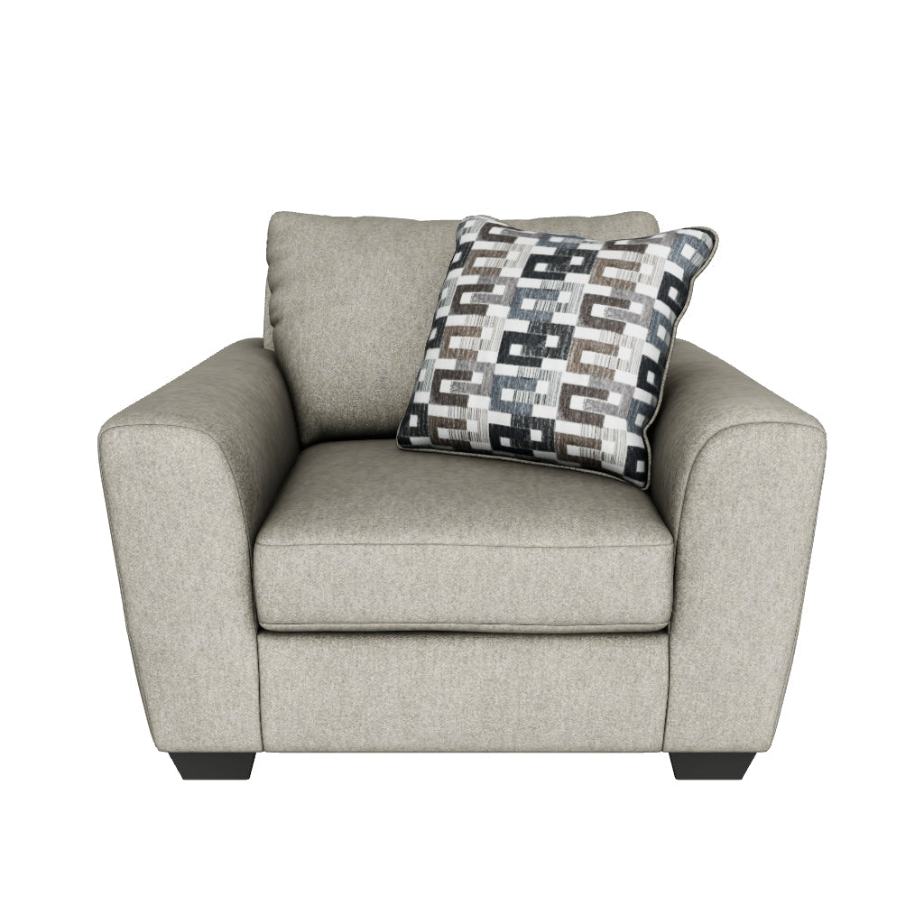 Triston-Peaks Oversized Chair