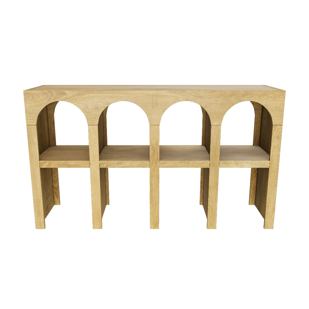 Luzmanacy Console Sofa Table